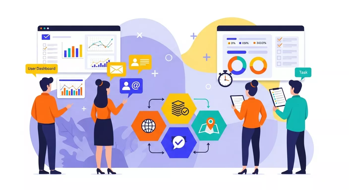 محیط نرم افزار erp